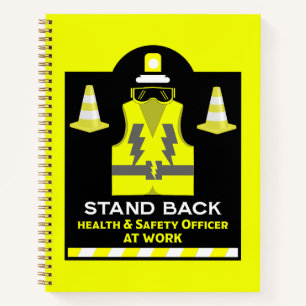 Health And Safety Gifts For Employees Notebook