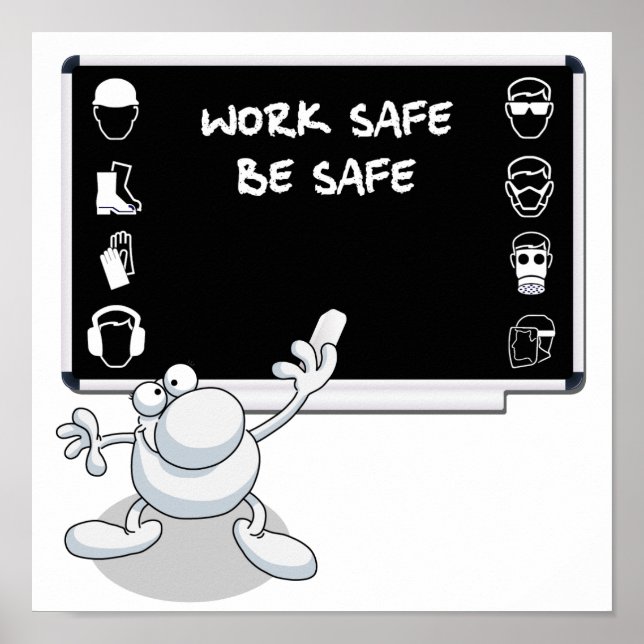 Health and safety poster (Front)