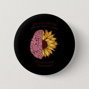 Health Awareness 2 6 Cm Round Badge