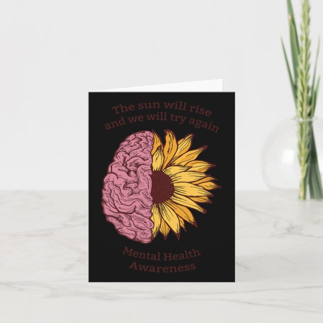 Health Awareness 2  Card (Front)