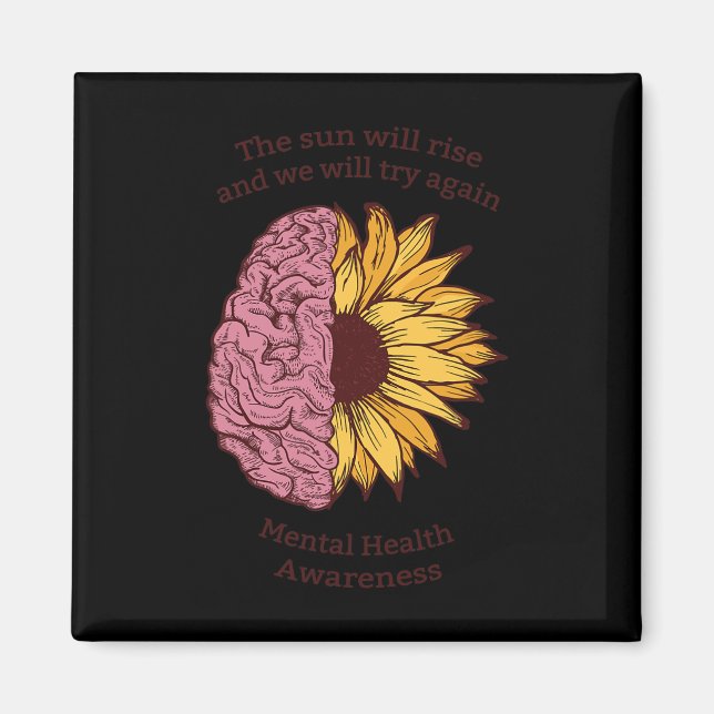 Health Awareness 2  Magnet (Front)