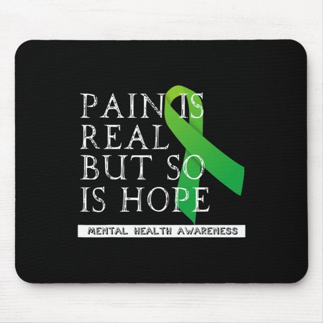 Health Awareness 3  Mouse Pad (Front)