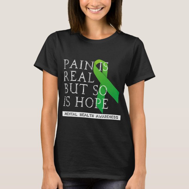 Health Awareness 3  T-Shirt (Front)