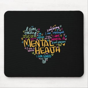 Health Awareness Depression 1 Mouse Pad