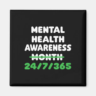 Health Awareness For Suicide Prevention  Magnet