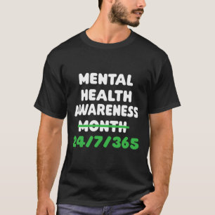 Health Awareness For Suicide Prevention T-Shirt