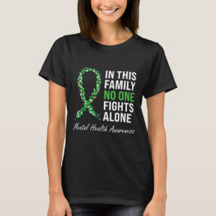 Health Awareness Green Ribbon 3 T-Shirt