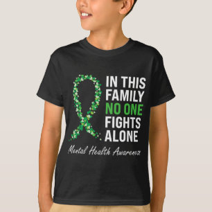Health Awareness Green Ribbon 3 T-Shirt