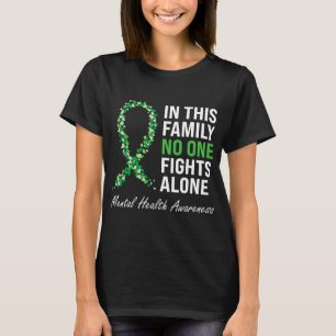 Health Awareness Green Ribbon 3  T-Shirt