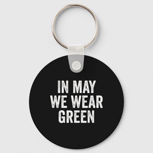 Health Awareness  Key Ring (Front)