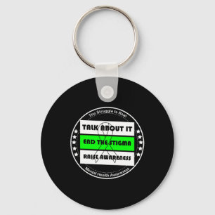 Health Awareness Mental Health Autism Awareness Key Ring