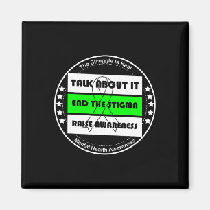 Health Awareness Mental Health Autism Awareness  Magnet