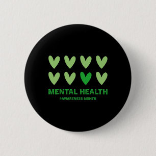 Health Awareness Month 6 Cm Round Badge