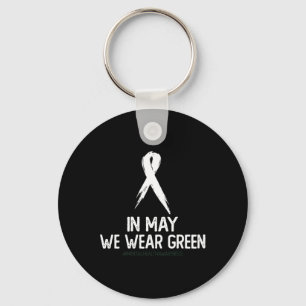 Health Awareness Month In May We Wear Green  Key Ring