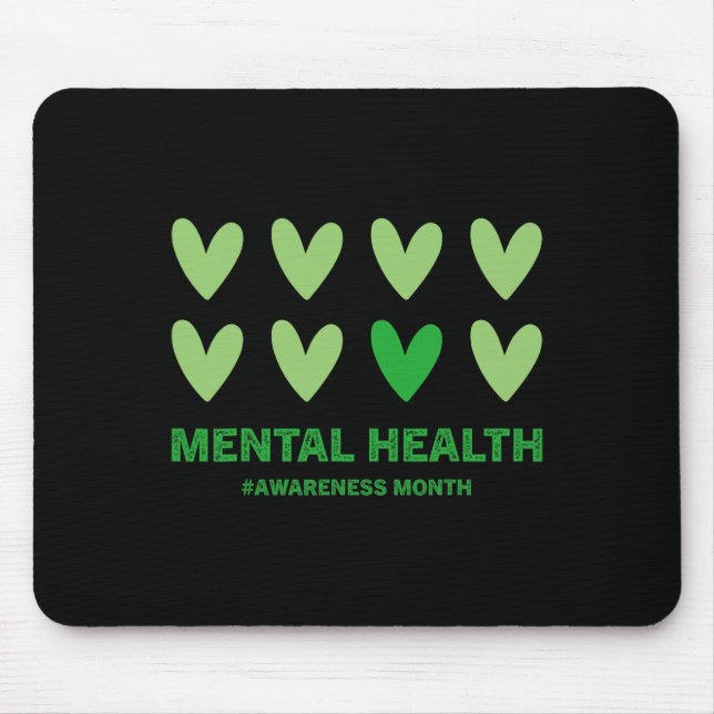Health Awareness Month  Mouse Pad (Front)