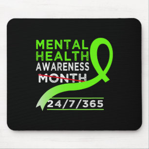 Health Awareness Month Of May Fight The Stigma Mouse Pad