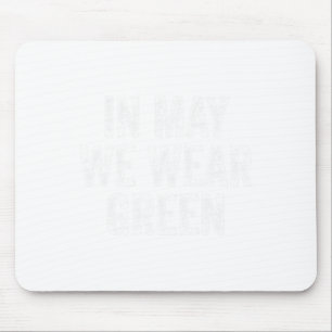 Health Awareness Mouse Pad