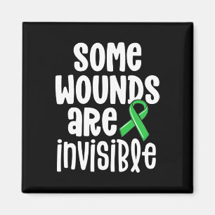 Health Awareness Some Wounds Are Invisible Magnet