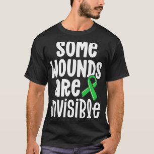 Health Awareness Some Wounds Are Invisible T-Shirt