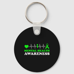 Health Awareness Warrior Counsellor Therapist 1 Key Ring