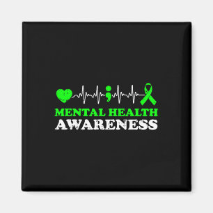Health Awareness Warrior Counsellor Therapist 1  Magnet