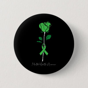 Health Awareness Warrior Counsellor Therapist 6 Cm Round Badge