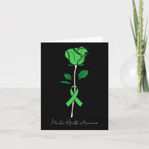 Health Awareness Warrior Counsellor Therapist Card