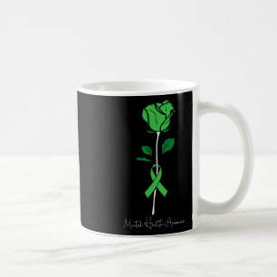 Health Awareness Warrior Counsellor Therapist Coffee Mug