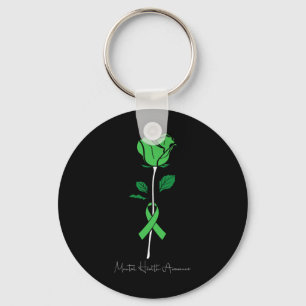 Health Awareness Warrior Counsellor Therapist Key Ring