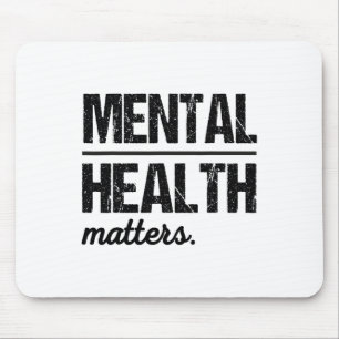Health Awareness Wear Green Ribbon Mouse Pad