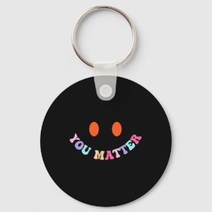 Health Awareness You Problem 2 Sided Mens Women Ki Key Ring
