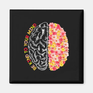 Health Be Kind Fun To Your Mind Autism Awareness  Magnet