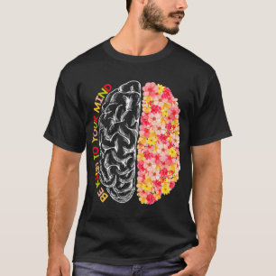 Health Be Kind Fun To Your Mind Autism Awareness T-Shirt
