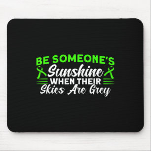 Health Be Someone's Sunshine Mental Health Awarene Mouse Pad