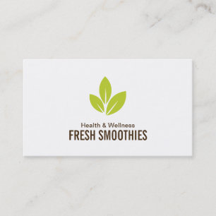 Health Business Card