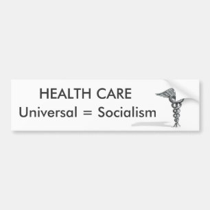 Health Care Bumper Sticker 1