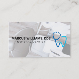 Health Care Dentist Logo Business Card