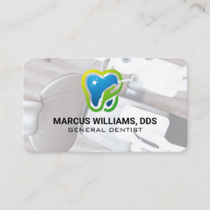 Health Care Dentist Office Business Card