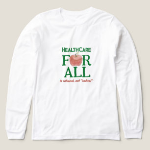 Health Care for All Is Rational Not Radical Tri-Blend Shirt