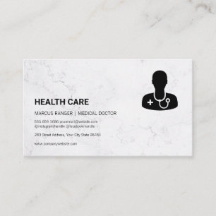 Health Care    Medical Doctor Icon Appointment Card