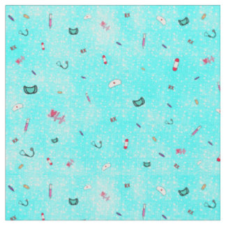 Health Care/ Nurse Themed Fabric