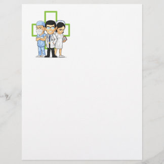 Health Care or Medical Staff - Doctor & Nurse