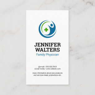 Health Care Physician Business Card