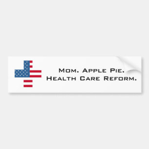 Health Care Reform Bumper Sticker