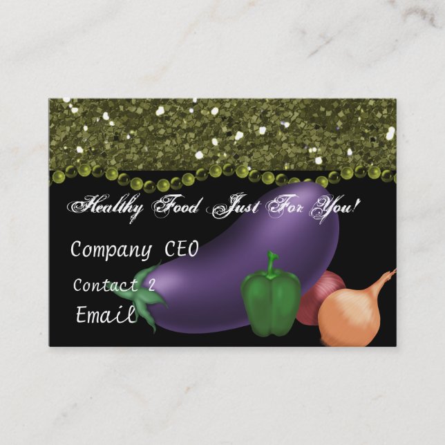 Health Coach Business Card (Front)