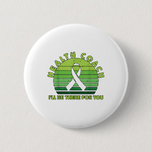 Health Coach Counsellors Suicide Mental Health Awa 6 Cm Round Badge