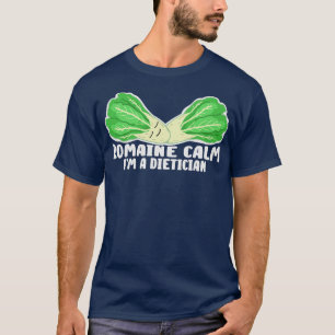 Health Coach Dietician Healthy Lifestyle T-Shirt