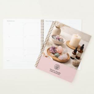 Health Coach Holistic Therapy Pink Planner