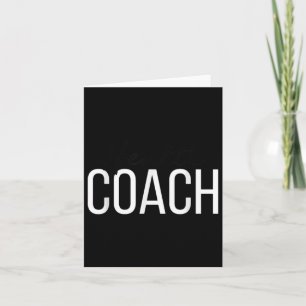 Health Coach Mental Health Coach Mental Awareness Card