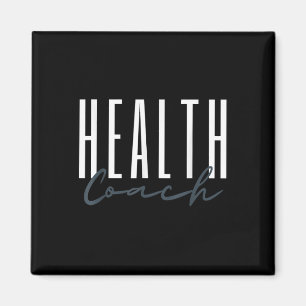Health Coach Mental Health Coach Mental Awareness Magnet